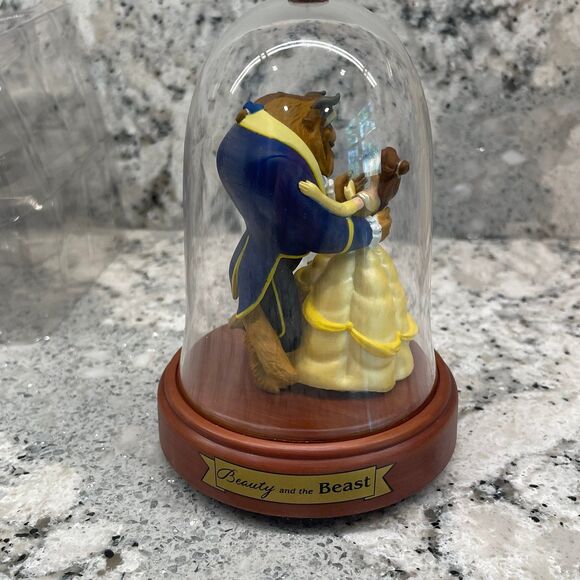 Hallmark Keepsake Beauty & the Beast Disney Christmas Ornament Magical Night - Picture 3 of 10